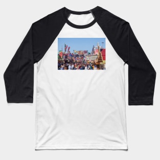 Bremen Easter Meadow, Bürgerweide, Bremen, Germany, Europe Baseball T-Shirt